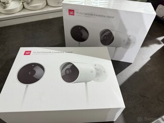 Kamery YI Outdoor 1080p, 2ks - k dispozici dvě sady - 2