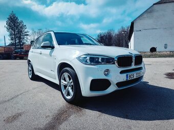 BMW X5 F15 3.0XD M-paket - 2