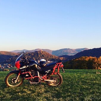 Honda Transalp - 2