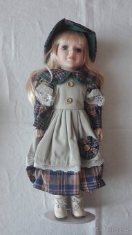 Porcelánové panenky - 2 ks - 90. léta - 2