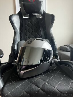 AGV K3 GREY MATT - 2