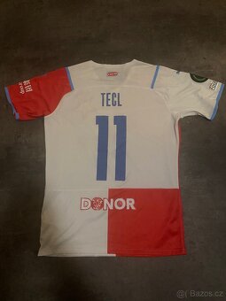 Standa Tecl dres Slavia Praha - 2