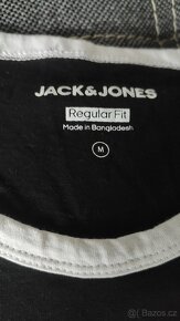 pánské tričko Jack & Jones Vel.M - 2