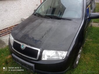 Škoda Fabia 1.2 40 kW - 2