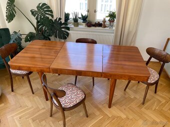 Stůl a 4 Thonet židle - 2