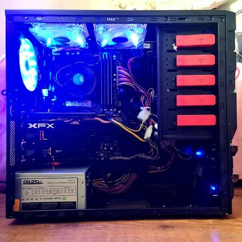 Herní PC, i5-6500, RX580 8GB, 16GB RAM, 256GB M.2 SSD - 2