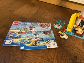 Lego Friends - záchranné centrum u majáku - 2