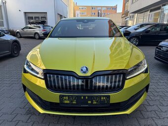 Škoda Superb iV Lim. Sportline 1.4TSI 160kW DSG 74tkm Weba - 2