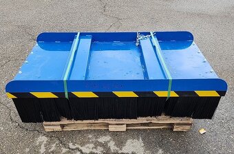 Koště smeták odmetač na vidle - 2