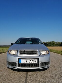 Škoda Fabia 1 Combi, HTP 12v, nová STK - 2