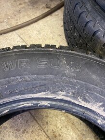 1x zimní pneu Nokian WR SUV 4 215/65 R16 98H - 2