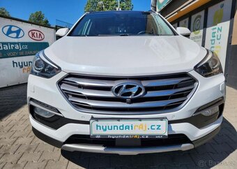Hyundai Santa Fe 2.2-PREMIUM-PANORAMA-360°kamer1 - 2
