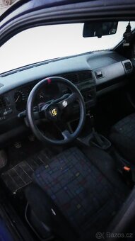 Prodám golf mk III 1.6 55kw - 2