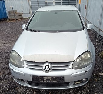 ND z VW Golf5 1595.cm3 75.kw benzín r.v.2008 (K61) - 2