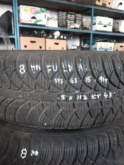 Kompletní zimní sada disků Škoda, VW, SEAT + pneu FULDA - 2