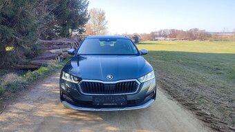 Škoda Octavia IV 147kW DSG Scout TOP Výbava, CZ - 2