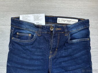 NOVÉ Dámské džíny Skinny Fit, vel. 34 - 2