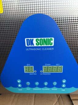 Digitální ultrazvuková čistička DK Sonic DK600S - 2