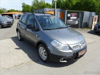 Fiat Sedici 2,0 JTD 99KW, AC, 1.MAJ - 2