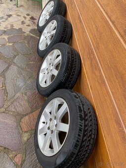 Alu kola vw passat 5x112 R16 - 2