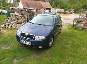 Vyměním škoda fabia 1.2 HTP 47kw - 2