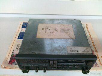 Prodám autorádio BLAUPUNKT-.... - 2