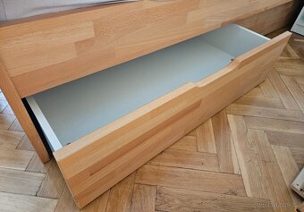 Zásuvka pod postel / šuplík / kontejner 4x - 2