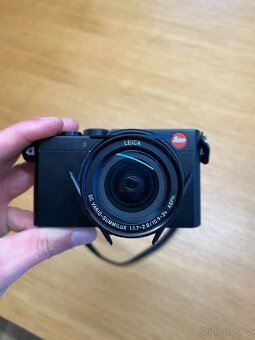 Leica D-LUX Typ 109 + Leica CF22 • f/1.7 zoom, 4K, TOP stav - 2