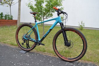 Cube Reaction C:62 Race Petrol (XL) 10.6 kg Top Stav - 2