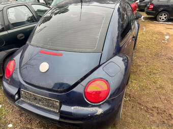 VW New Beatle 2,0i - 2