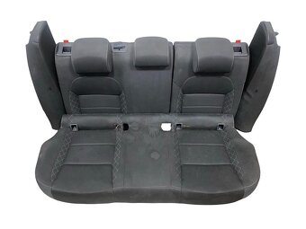 Sedačky černá látka Škoda Superb 3 kombi r.v. 2018 - 2