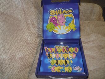 Stikeez figurky a hra. pytlíčky - 2