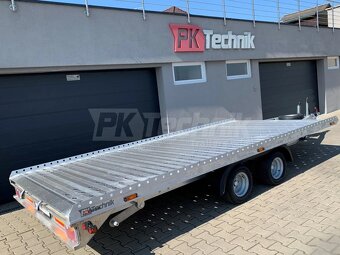 GROMEX L4.6, ALU universální přívěs, 520 kg, 2700 kg - 2