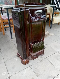 Retro kamna na tuhá paliva – funkční - 2
