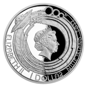Prodám: Stříbrná mince Mléčná těsta - Pluto proof - 2