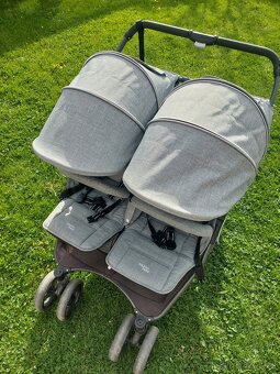 Dvojkočár Valco snap duo - 2