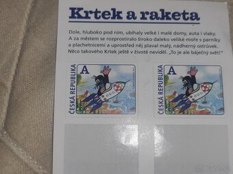 Aršík staršíxh známek - 2
