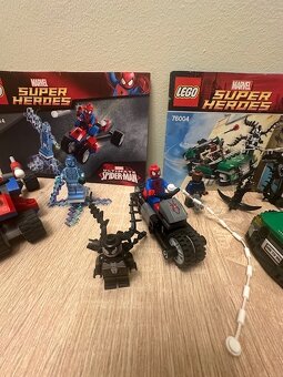 Lego Super Heroes 76004 a 76014 - 2