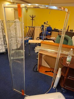 Sprchová vanička se zástěnou 90cm - 2