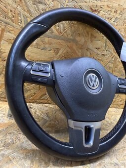 Multifunkční volant + airbag VW 2009-2014 - 2