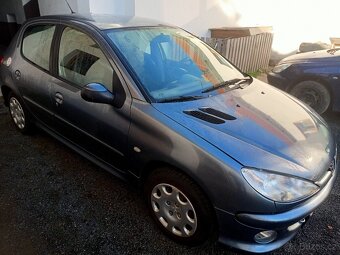 Prodám ND na Peugeot 206 1.4 55kW KFW, r.v.2006 - 2