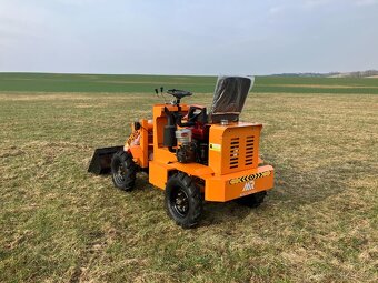 MINI KLOUBOVÝ NAKLADAČ MACHPRO MP-L904 - 2