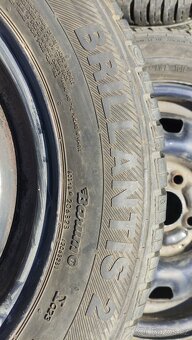 Plechové disky R14 4x100 - 2