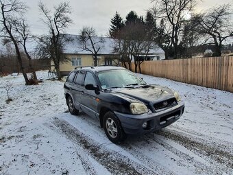 Prodam Hyundai Santa Fe CRDI 4x4,najeto 250 000 km,rok výrob - 2