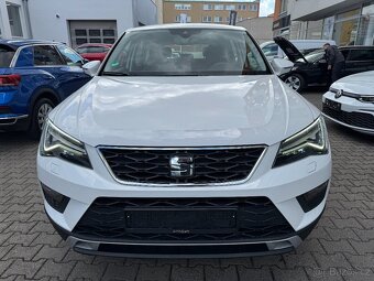 Seat Ateca 4Drive 2.0 TDI 110kW 4x4 DSG Tažné ACC Kamera Nav - 2