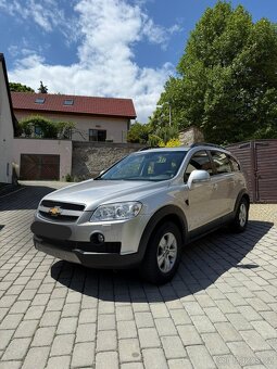 Chevrolet captiva 2.0 110kw Automat 4x4 - 2