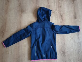 Softshellová bunda/mikina 122/128 - 2