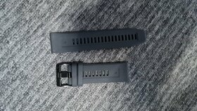 Fenix 5x, 6x, 7x, 8 tah, řemínek, pásek 26mm černý - 2