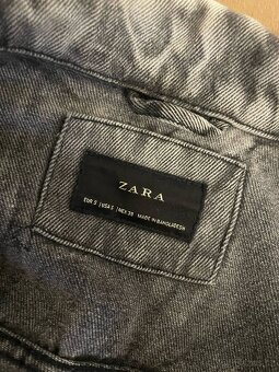 Riflová bunda Zara Vel. S - 2