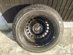 Plechový disk originál audi,VW 6Jx15H2 ET45 - 2